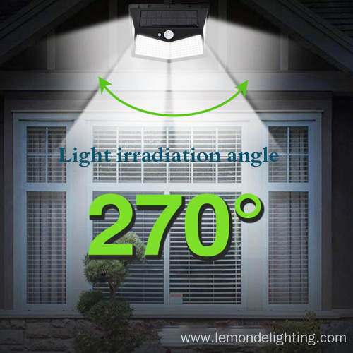 212 Led Pir Solar Wall Motion Sensor Lights